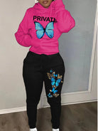 Casual Two Piece Tracksuit -