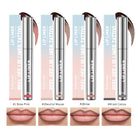 Enhance your look with this waterproof lip liner that also acts as a long-lasting lipgloss. Enjoy a precise application and a smudge-proof finish that stays in place throughout the day! -