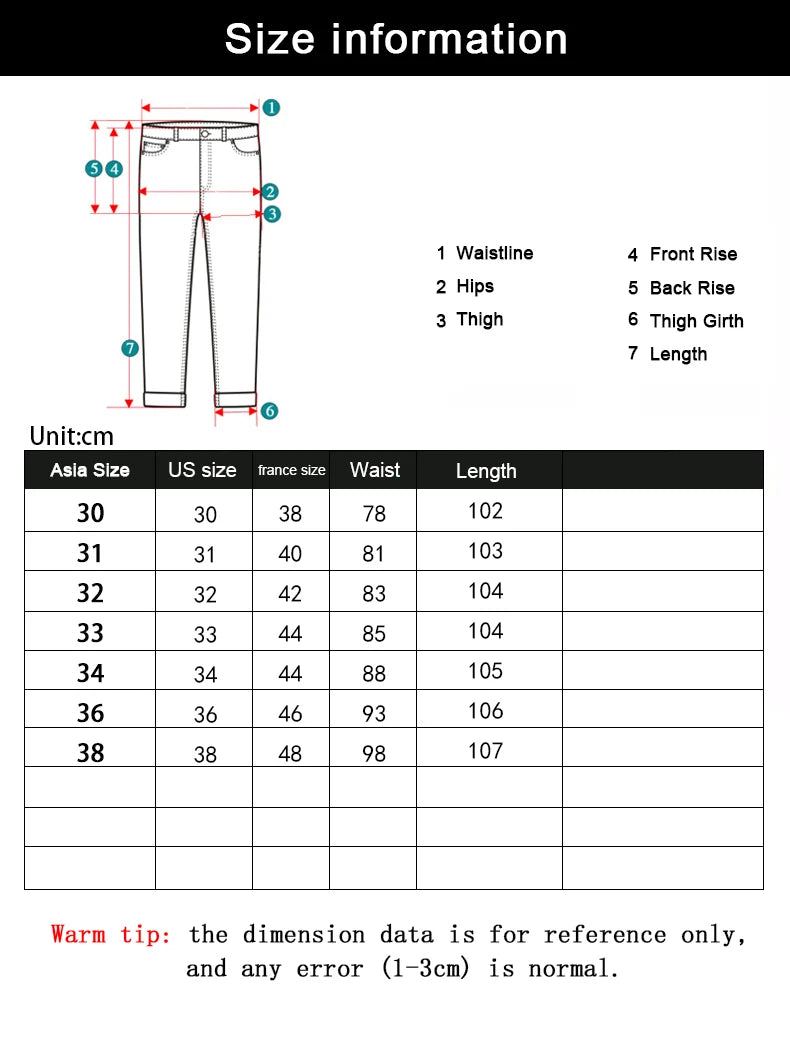 Men Classic Jeans -