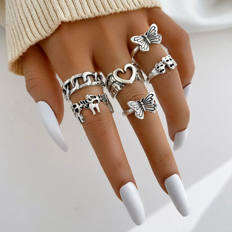 30pcs/ Ring Set -