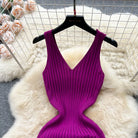 Knitted Dress Slim Fit -