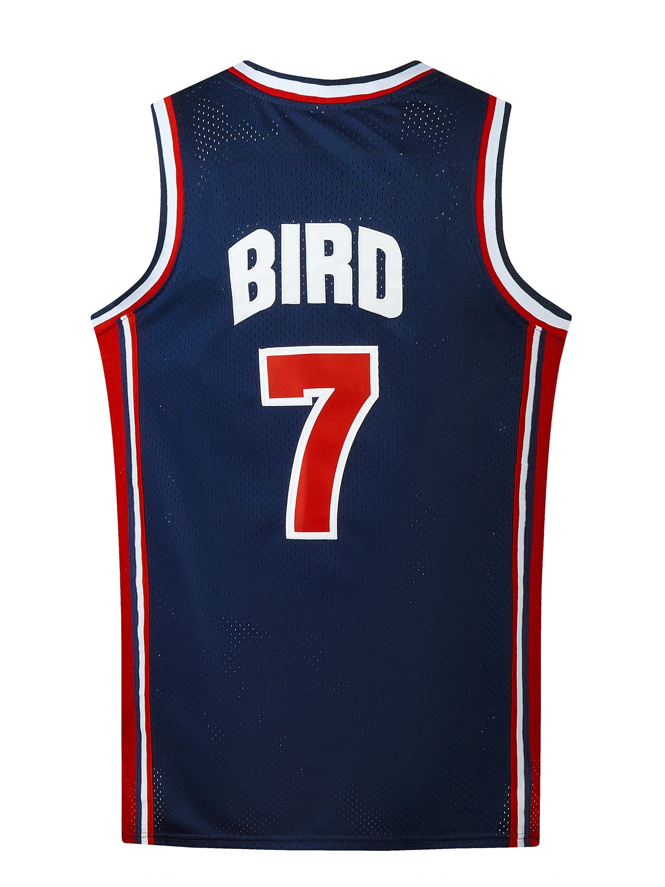 Men's Embroidered Team USA Basketball Jerseys (Throw Back) -
