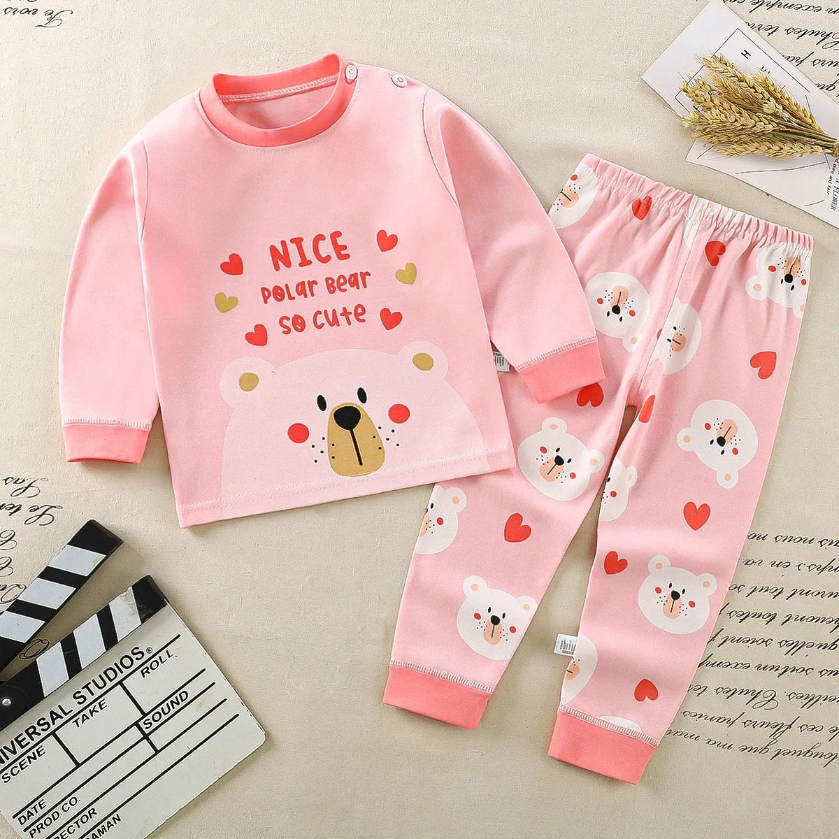 Cute and comfy clothing sets for children—perfect for everyday adventures! -