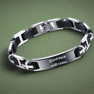 Christian Black Faith Cross Bracelets -