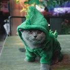 Keep your furry companions warm in the colder months with these thickened soft fleece dog and cat jumpsuits—perfect for cozy and stylish pet attire! -