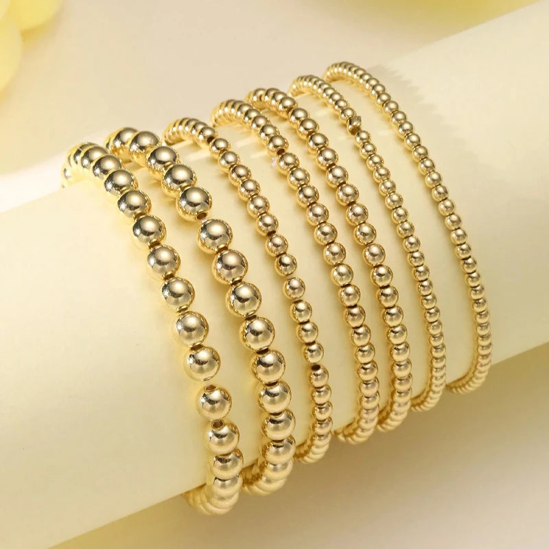 Bead Bracelet Set -