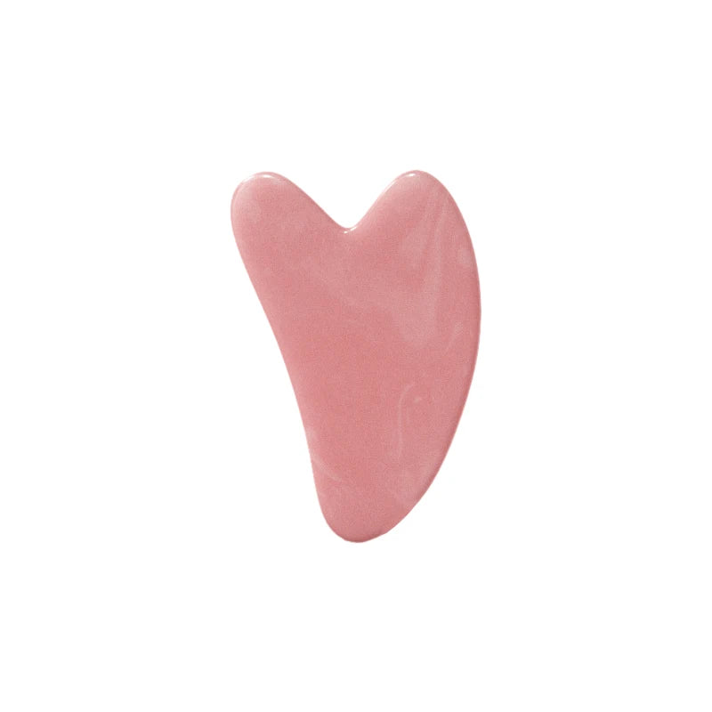 Enhance your skincare routine with this facial roller for the face, neck, and eyes. This resin massage tool can help improve circulation, reduce puffiness, and promote relaxation for a revitalized complexion. -