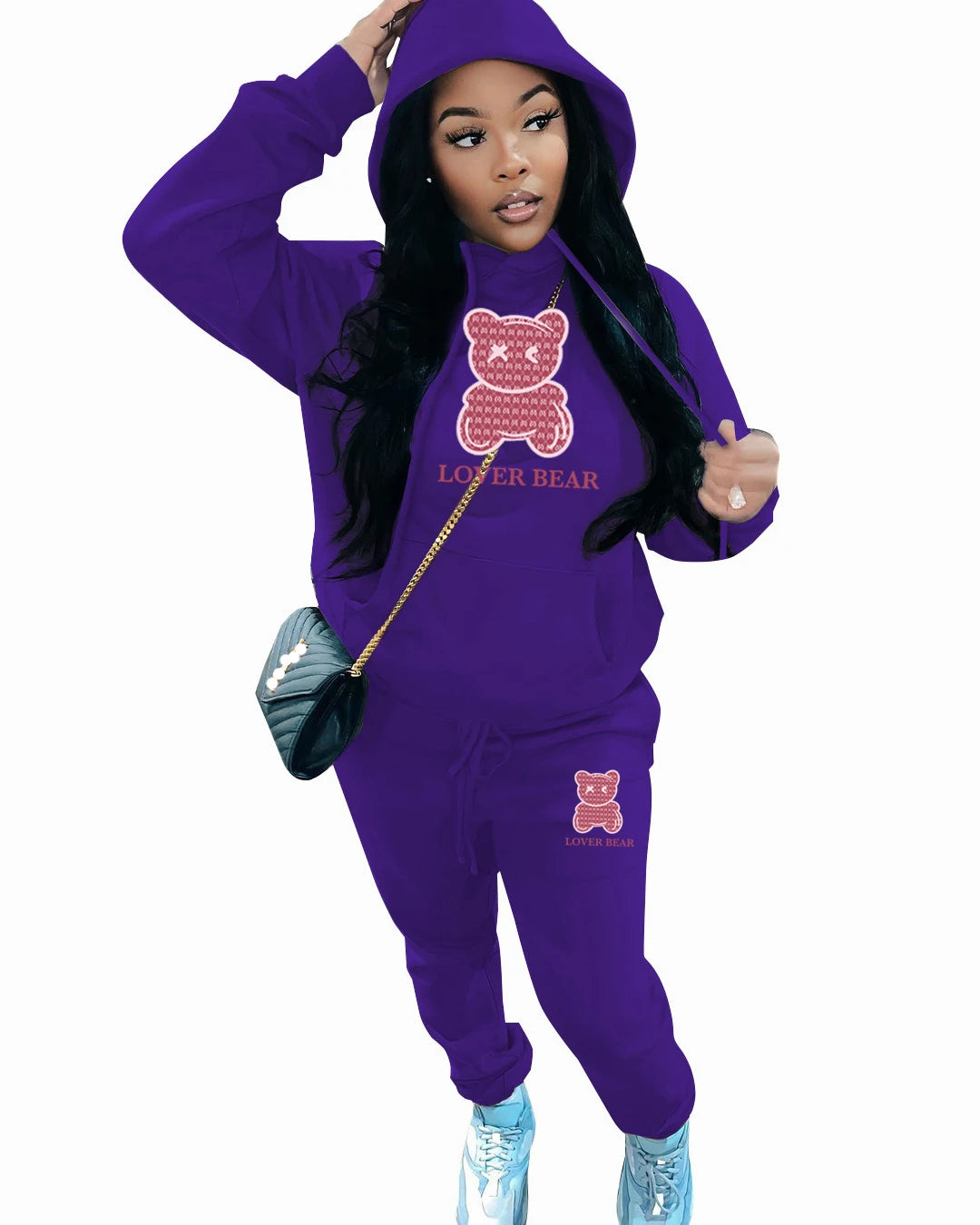 Casual Two Piece Tracksuit -