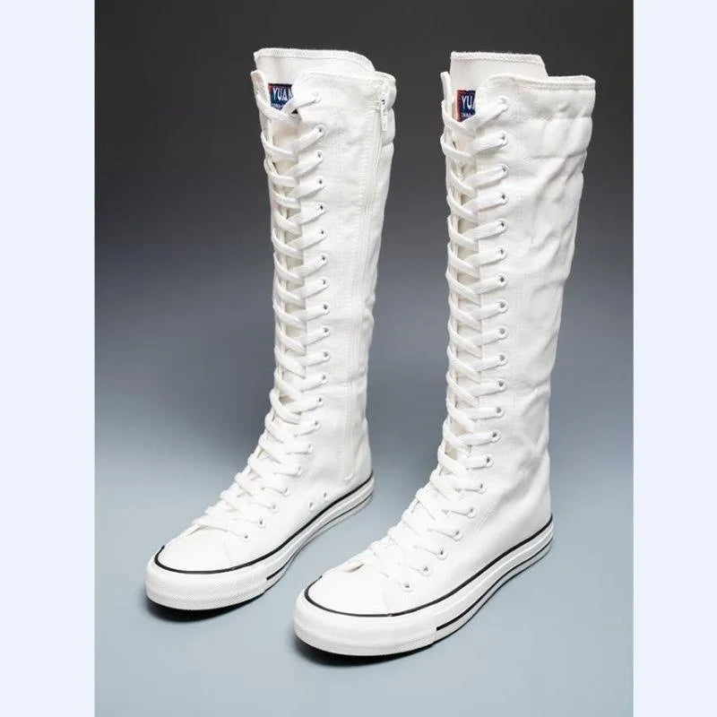 High Top Boot Lace-Up -