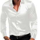 Men's Satin Silk Shirts -