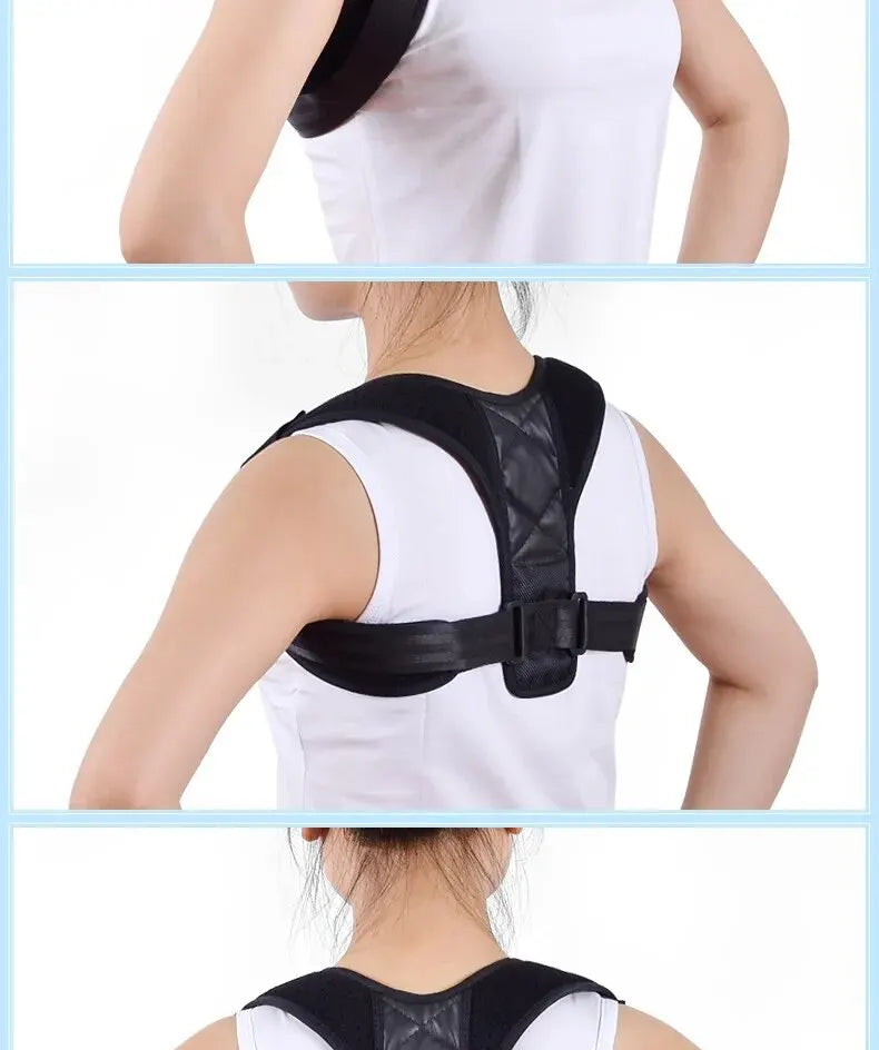 Achieve better posture and body shaping with this unisex back posture correction belt—designed to support your back and improve your overall alignment. -