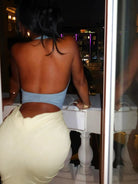 Backless Dress -