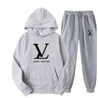 Unisex hooded sweatsuit -