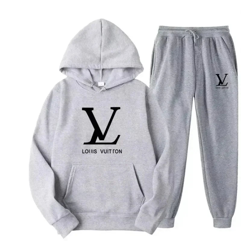 Unisex hooded sweatsuit -