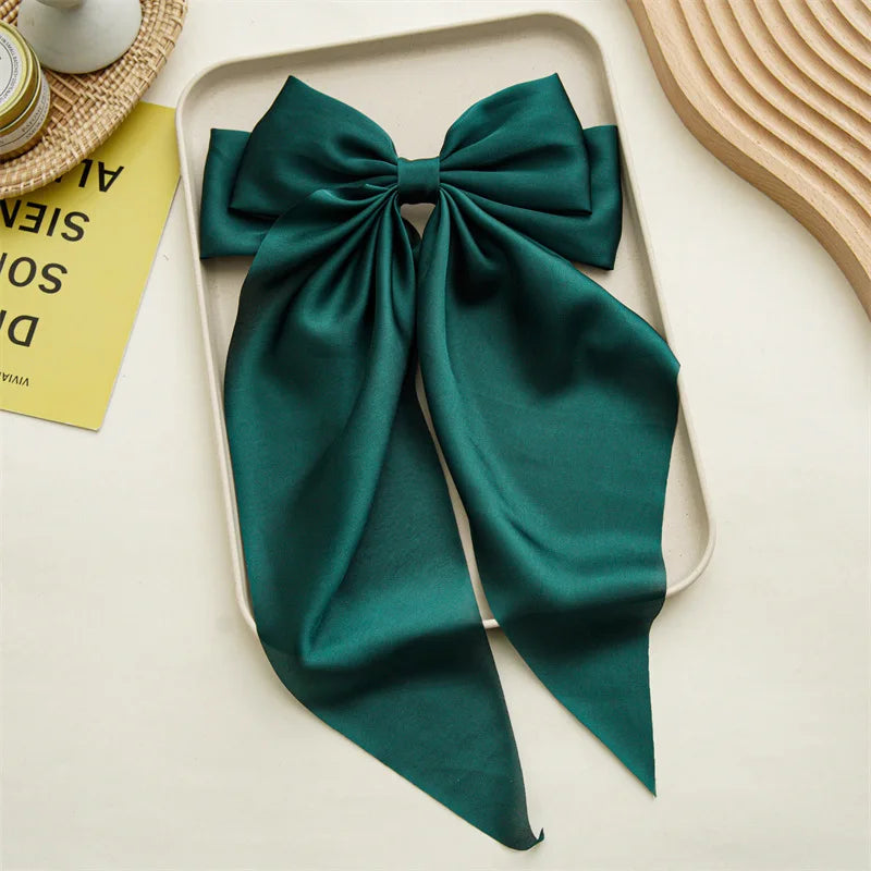 Bow Ribbon Hair Clip for Girls -
