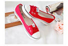 2023Sneakers Shoes for Women Zapatillas Mujer Solid Sapatilha Feminina Zapatilla Tenis Feminino Lace-up White Chaussures Plates -