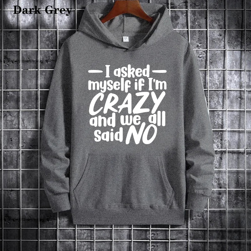 Woman Printed (Crazy) Hoodie -