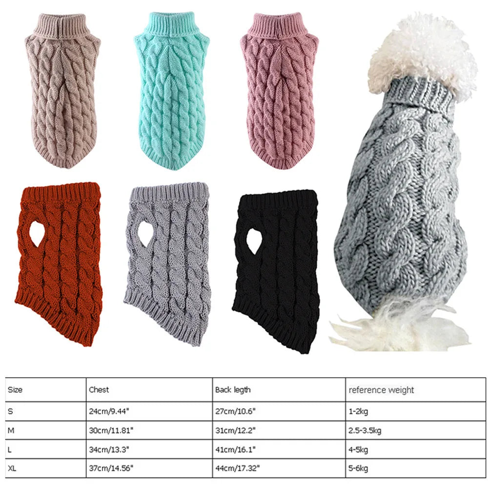 Dress your small pet in style with these new pet dog clothes—perfect for keeping your furry friend cozy and chic! -