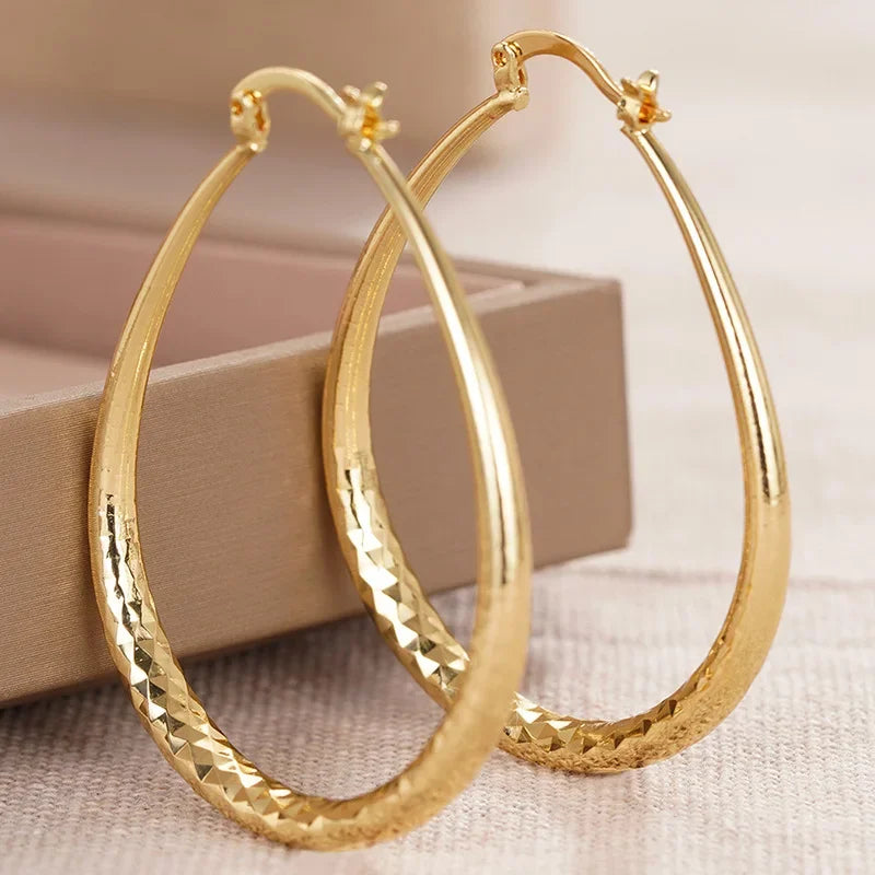 New Large Earrings -