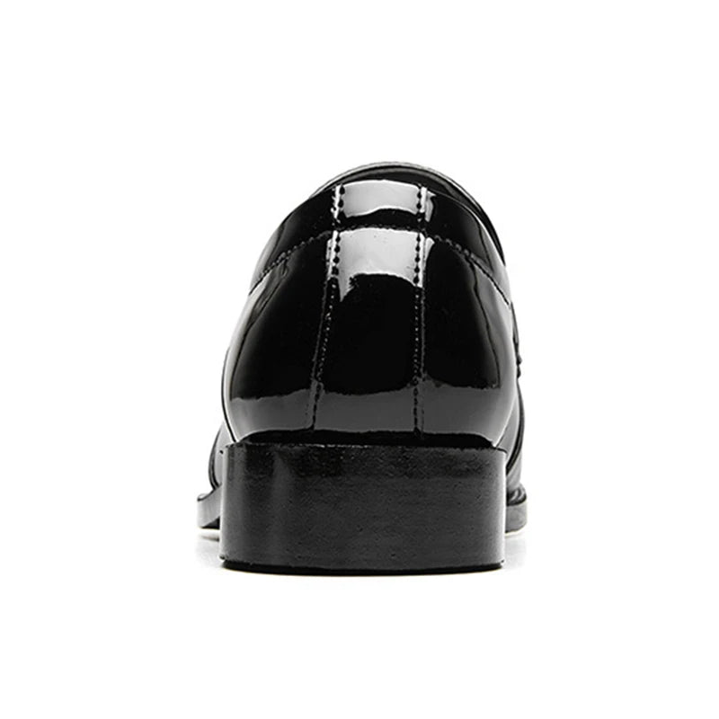 Step up your style with these luxury leather shoes for men—an elegant and premium choice for a sophisticated look! -