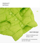 Keep your pets warm in the winter cold with these cotton clothing options—suitable for both cats and dogs, providing universal comfort and warmth! -
