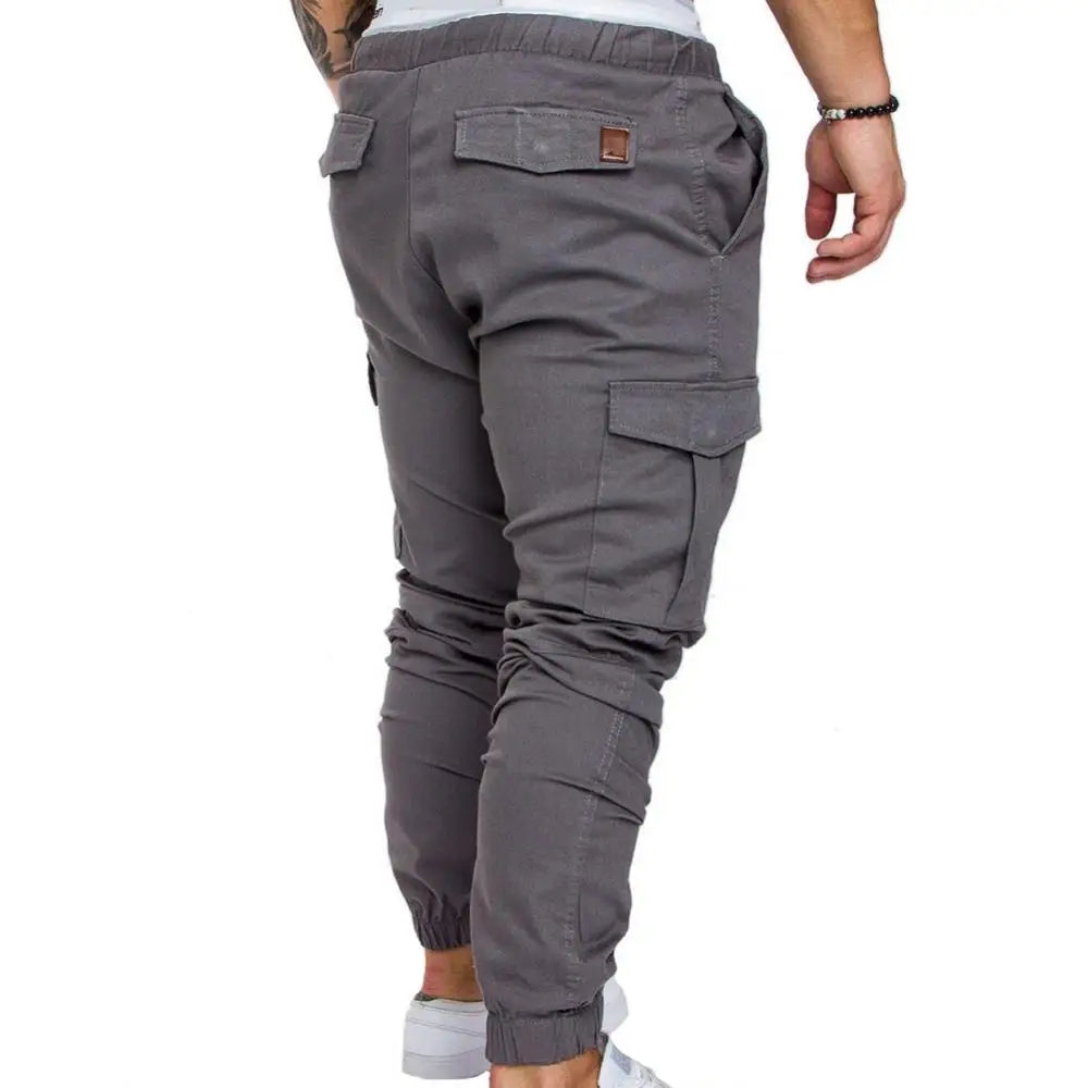 Men Skinny Cargo Pants -