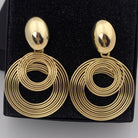 Round Earrings -