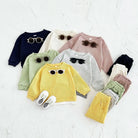 Dress your little one in comfort with this new baby clothes set—featuring a loose waffle cotton tracksuit perfect for kids on the move 0-3 Years Old -