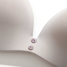 FINETOO Sexy Wire Free Push Up Underwear For Women Seamless Deep V Cup Bras Adjustable Comfort Bralette Female Backless Lingerie -