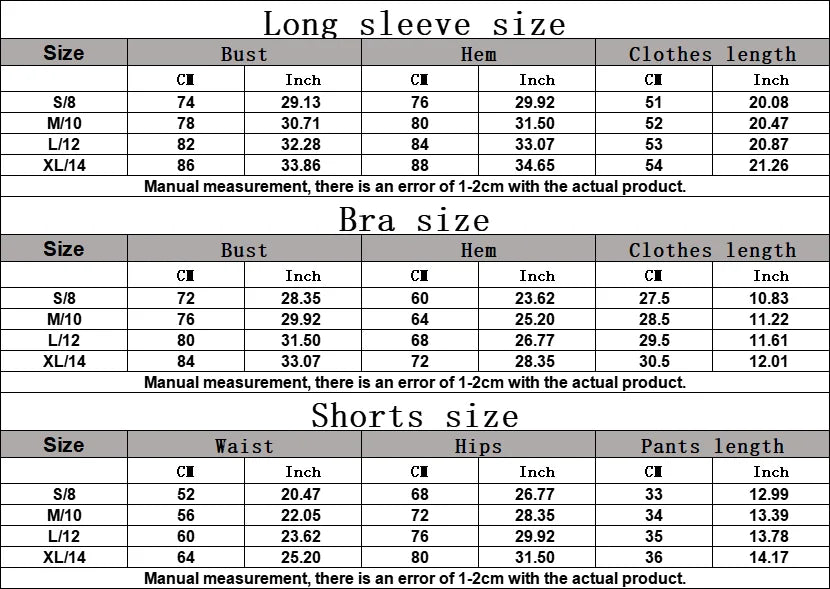 2-3PCS Yoga Suit Tracksuit -
