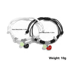 2PC Luminous Beads Star Couple Bracelet -