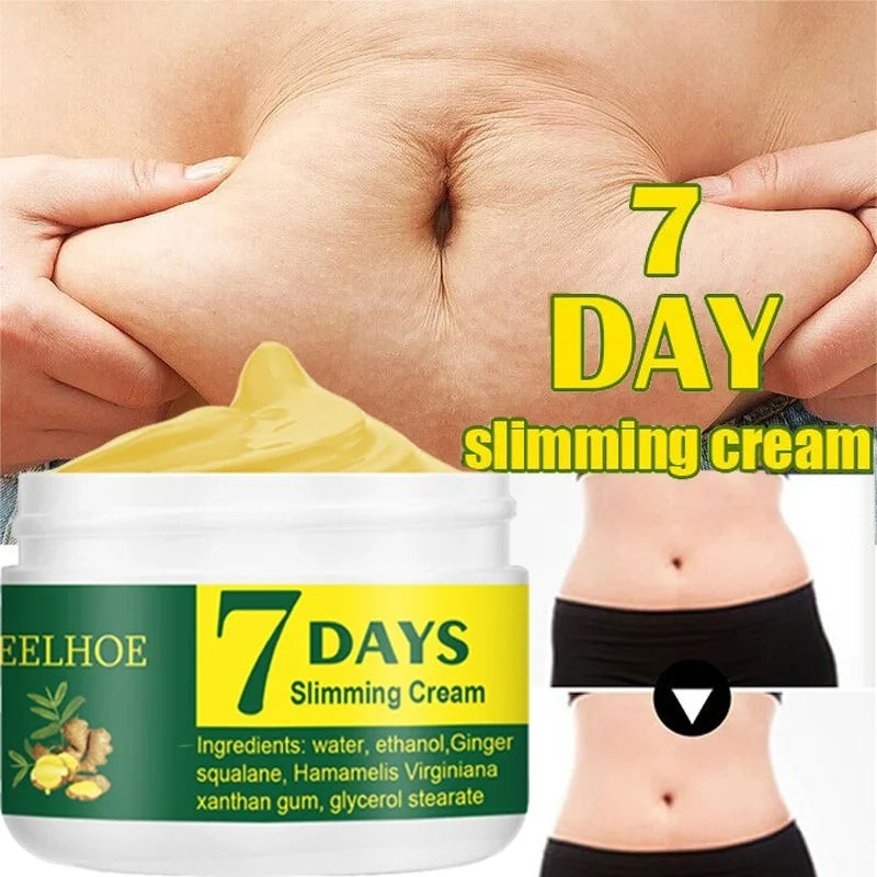 7 Days Weight Loss Cream Dissolve Fat Abdominal Arms Legs Body 30g -