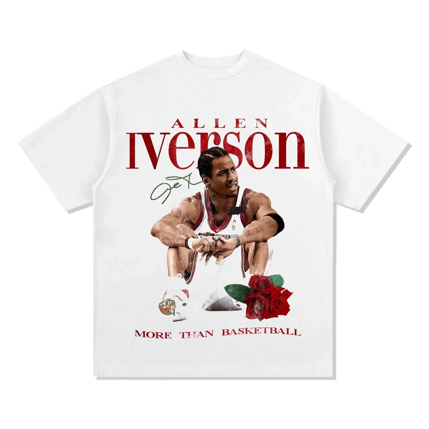 Allen Iverson T-shirt -