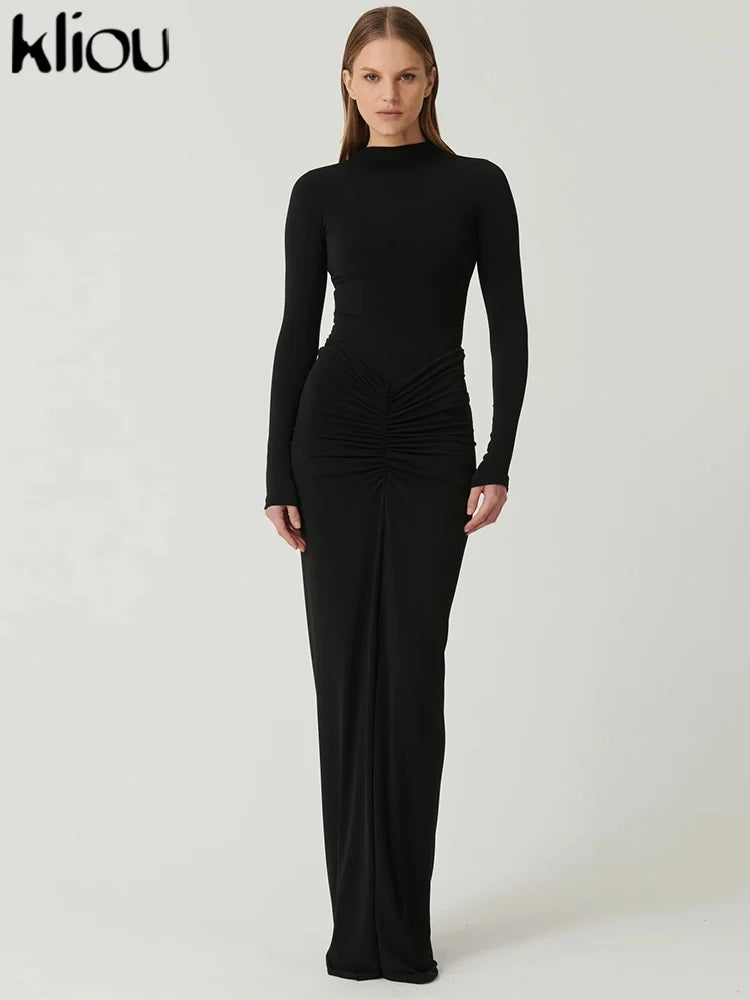 Classic Maxi Dress -