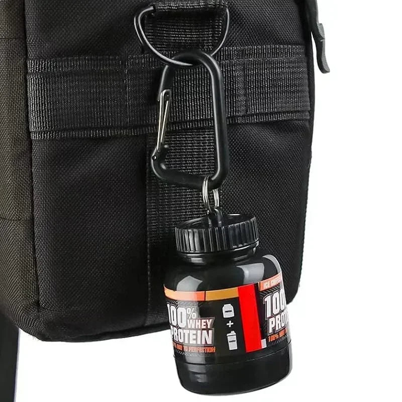 100/200ml Portable Protein Powder Supplement Container -
