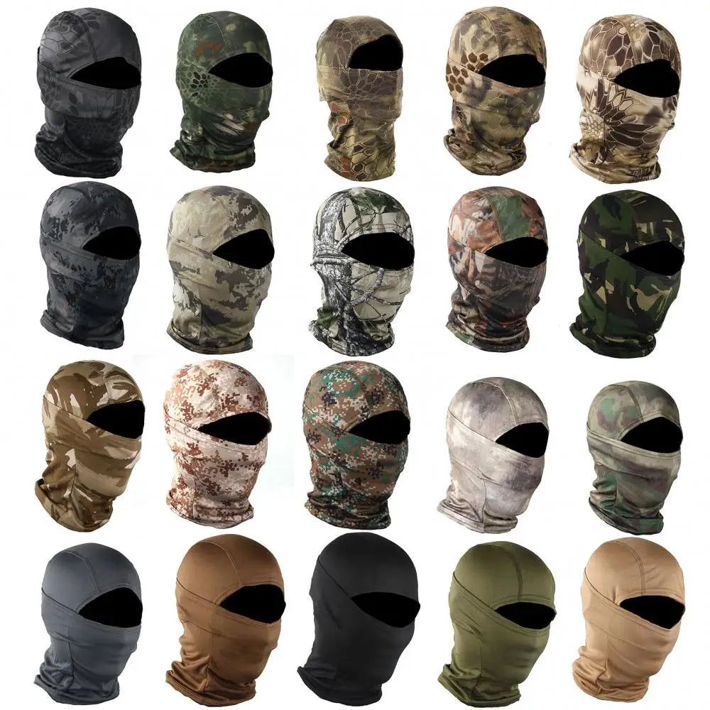 Neck Gaiter Scarf Unisex Face Mask -