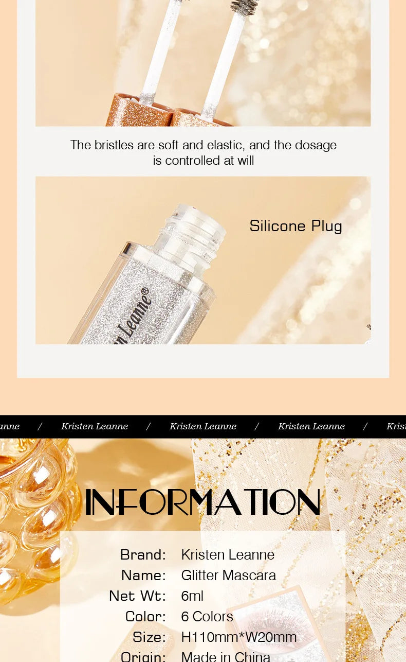 Glitter Mascara -