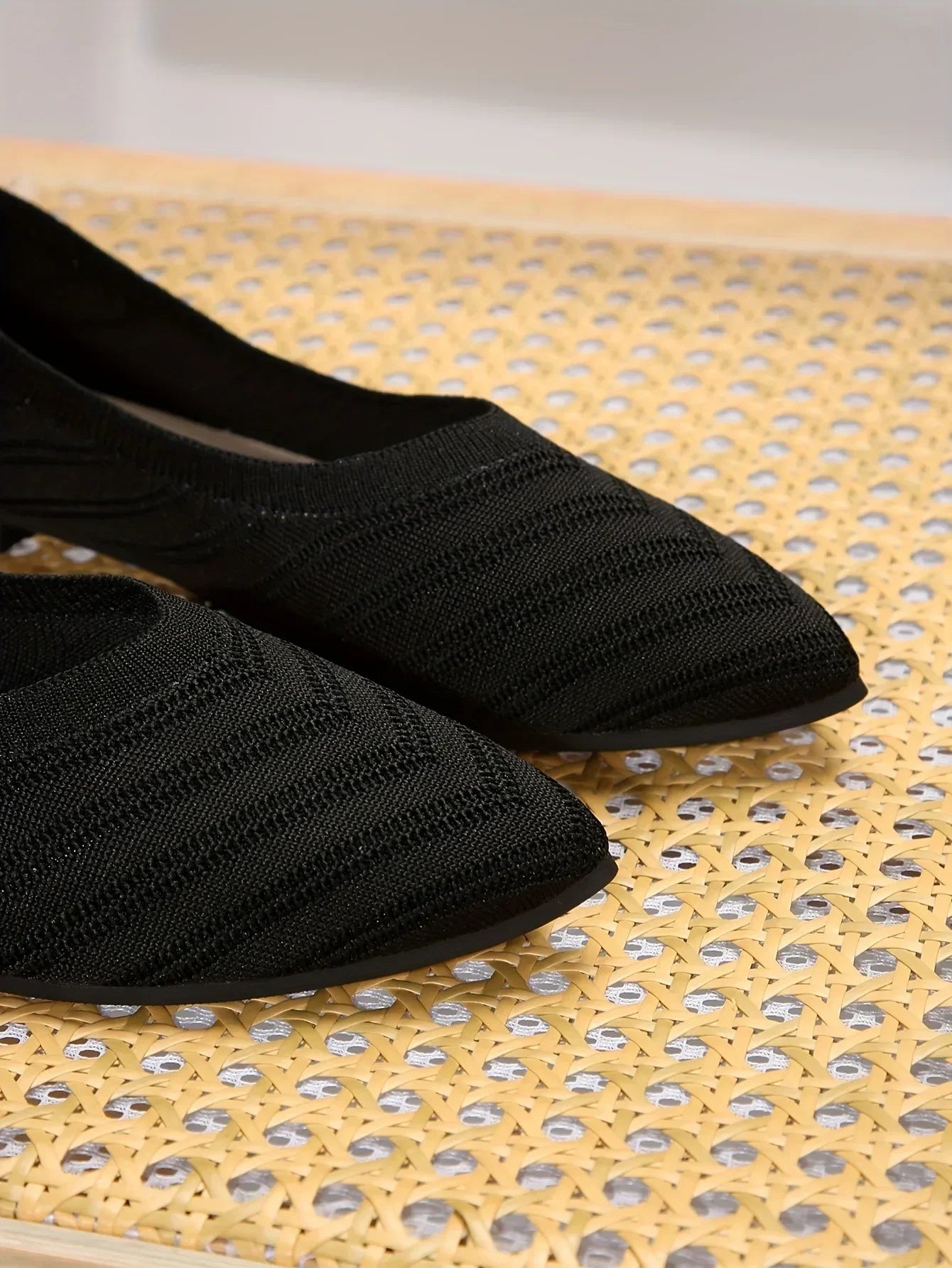 Step out in style with these women's pointed toe flat shoes. -
