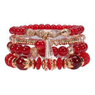 Stackable Bead Bracelets -