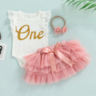 Dress your little princess in style with this 3-piece casual outfit set—comfortable and adorable for everyday wear! -