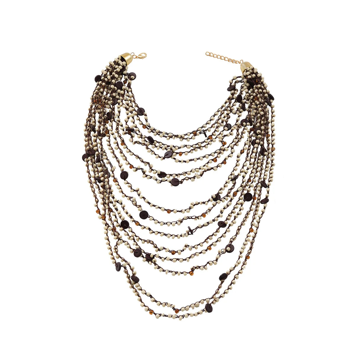 Multi-layered Handmade Necklace for Women -