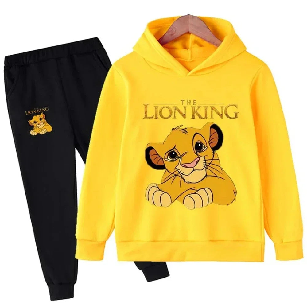 Children's The Lion King Tracksuit -