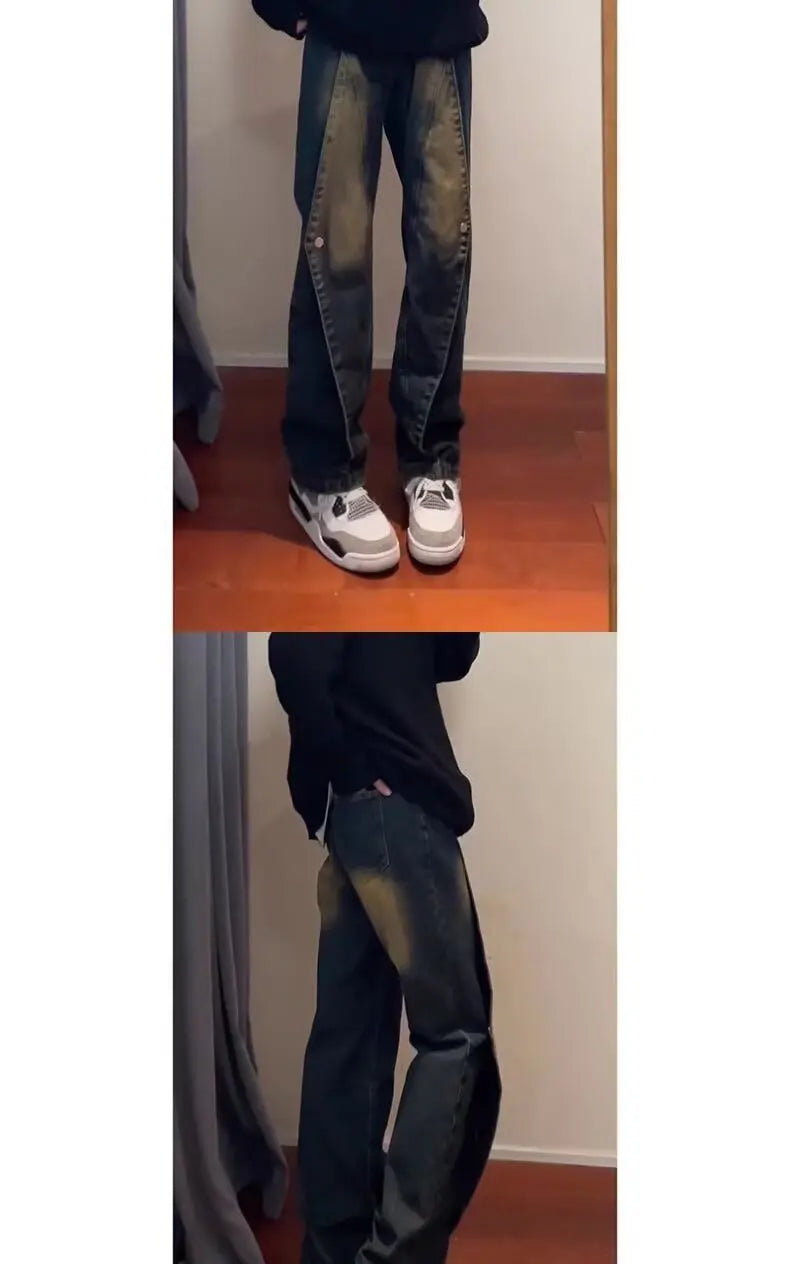 Denim Jeans for Men Jeans Baggy -