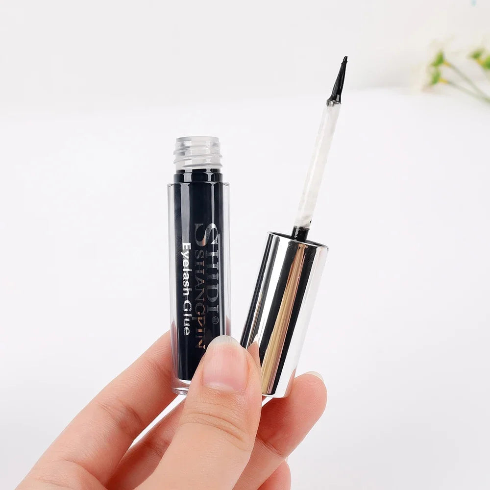 Professional Eyelash Glue Clear-white/Dark-black Waterproof False Eyelashes Makeup Adhesive Lash Lift Waterproof Cosmetics -