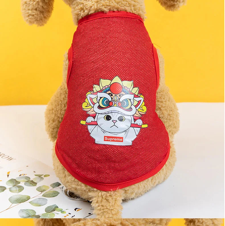 Keep your pets stylish and cozy with these fashionable cat and dog clothes—perfect for adding a touch of flair to their wardrobe! -