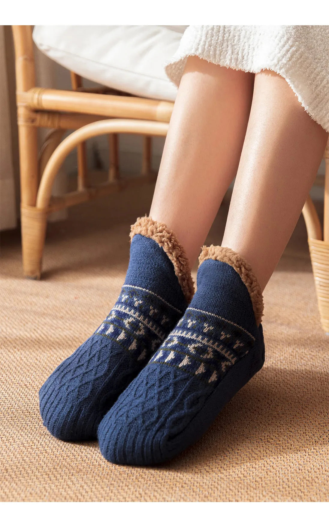 Super Warm Winter Non-slip Floor Socks (Unisex) -