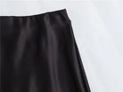 Elevate your wardrobe with this high-waisted satin skirt for women—perfect for adding a touch of elegance to any outfit! -