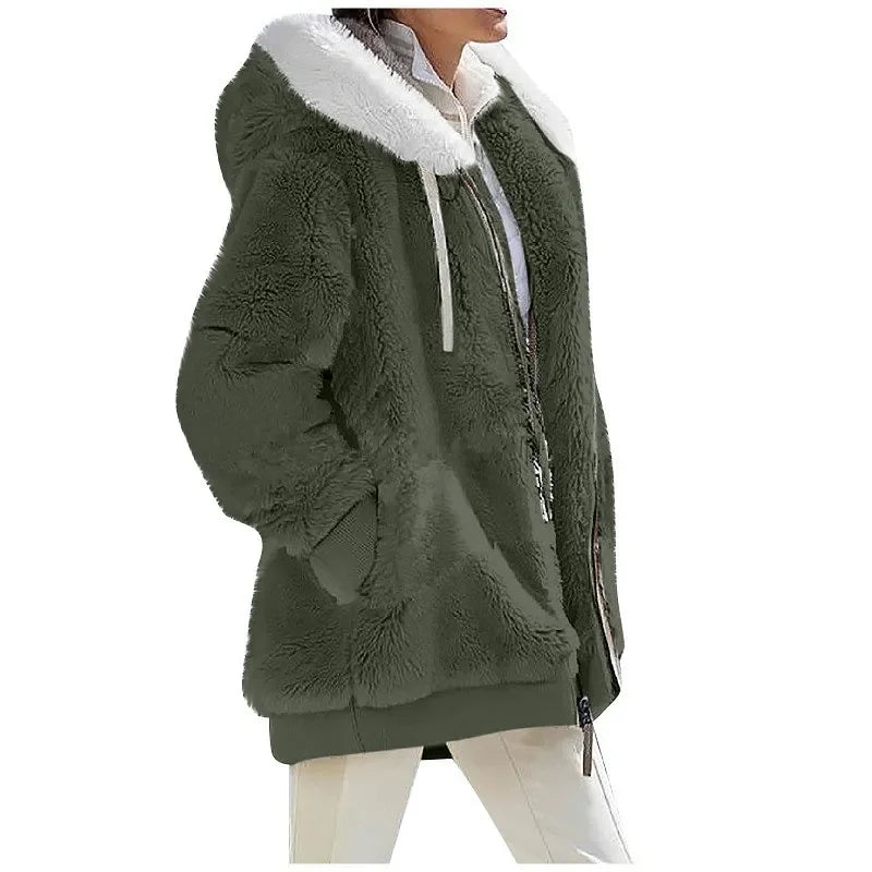Cashmere Female Fleece Jacket -