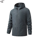Stay protected during hiking adventures with these waterproof jackets for men and women. Featuring sun protection and windproof capabilities, these jackets are perfect for outdoor excursions, keeping you comfortable and shielded from the elements. -