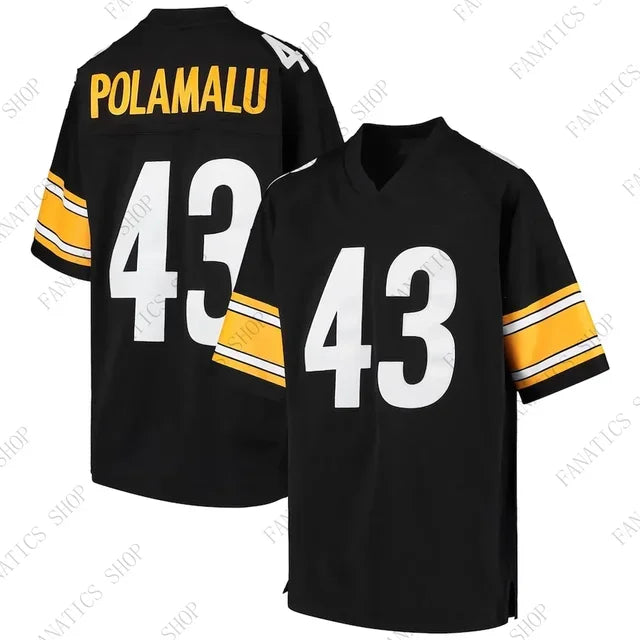 Troy Polamalu Steelers Retired Player #43 -